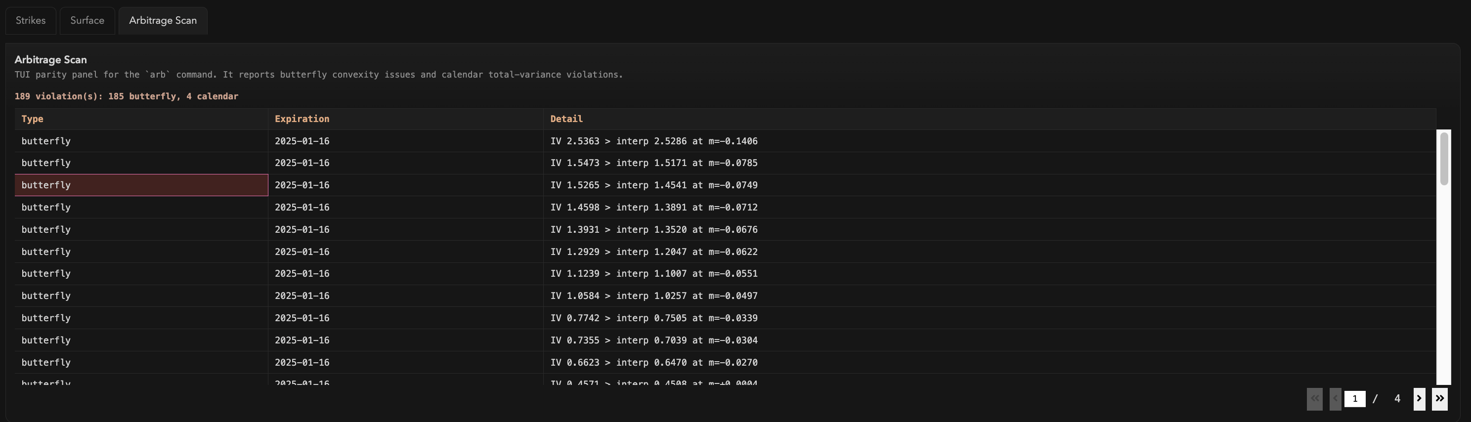 Web — Arbitrage Scan